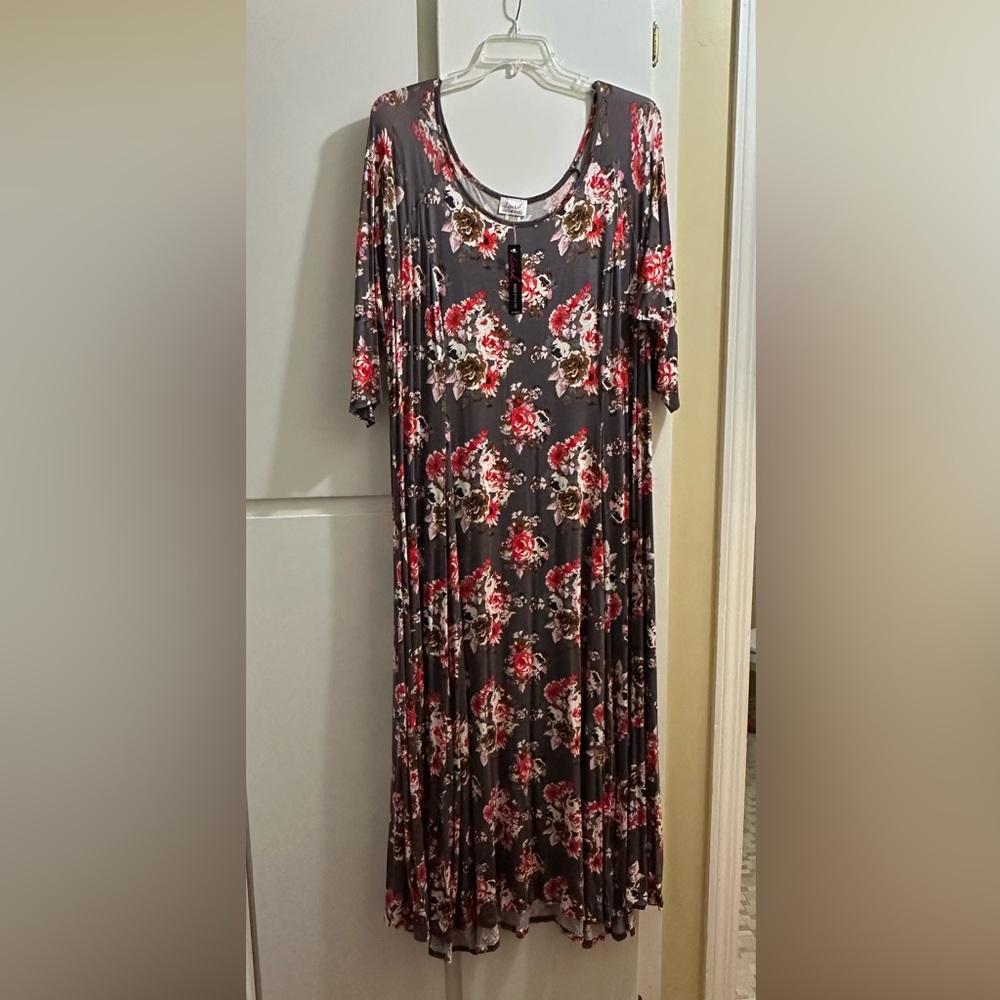 NWT sz 4x SWAK maxi dress
